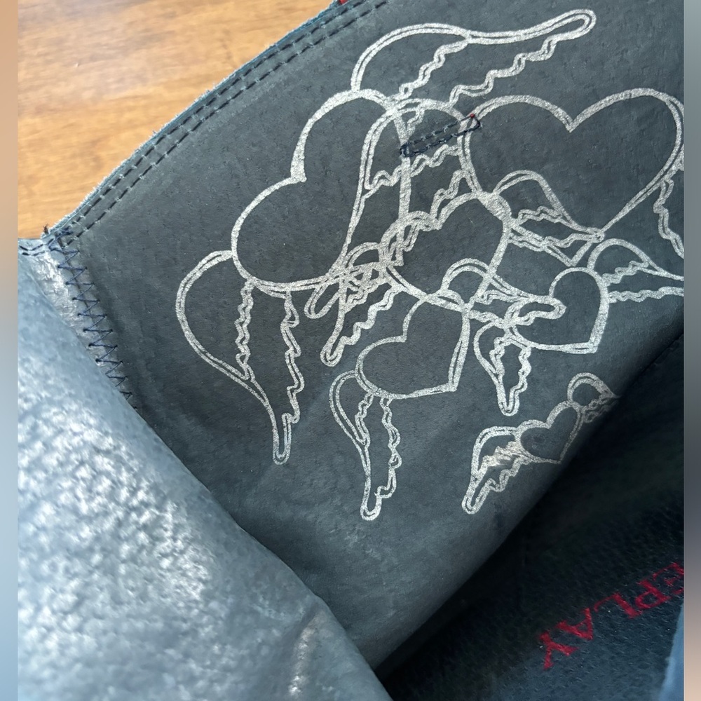 Replay Blue Suede Booties - Picture 9 of 10